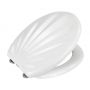 Wenko Seashell deska sedesowa wolnoopadająca biały 18442100 zdj.6