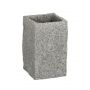 Wenko Granit kubek na szczoteczki szary 20437100 zdj.1