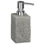 Wenko Granite dozownik do mydła 215 ml stojący szary 20438100 zdj.1