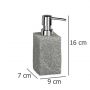 Wenko Granite dozownik do mydła 215 ml stojący szary 20438100 zdj.2