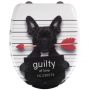 Wenko Guilty Dog deska sedesowa wolnoopadająca wzór/mix kolorów 22405100 zdj.1