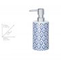 Wenko Lorca dozownik do mydła 360 ml niebieski 23205100 zdj.2