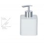 Wenko Adrada dozownik do mydła 290 ml biały 23695100 zdj.2