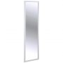 Wenko Arcadia lustro 120x30 cm zawieszane na drzwi biały 23746100 zdj.2
