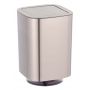 Wenko Auron kosz na śmieci 5,5 l srebrny 24159100 zdj.1