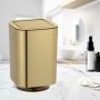 Wenko Auron kosz na śmieci 5,5 l złoty 24163100 zdj.4