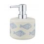 Wenko Aquamarin dozownik do mydła 475 ml niebieski 24311100 zdj.1