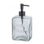 Wenko Pure dozownik do mydła 550 ml szklany 24714100 zdj.1