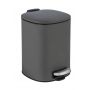 Wenko Alassio kosz na śmieci 5 l szary 24780100 zdj.1