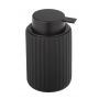 Wenko Belluno dozownik do mydła 300 ml czarny 24804100 zdj.1