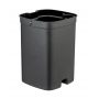 Wenko Davos kosz na śmieci 6,5 l czarny 24853100 zdj.5