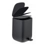 Wenko Davos kosz na śmieci 6,5 l czarny 24853100 zdj.3
