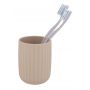Wenko Agropoli kubek na szczoteczki beżowy 25183100 zdj.3