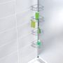 Wenko Dolcedo organizer teleskopowy chrom 21803100 zdj.5