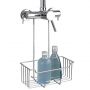 Wenko Caddy Milo koszyk łazienkowy wiszący srebrny 23499100 zdj.4