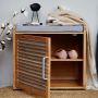 Wenko Bahari organizer na buty z siedziskiem 2w1 brązowy/brązowy 62218100 zdj.6
