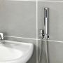Wenko wąż prysznicowy 150 cm srebrny 81340100 zdj.4