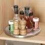 Wenko Rondell organizer na przyprawy obrotowy srebrny 2334100 zdj.5