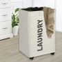 Wenko Quadro kosz na pranie 79 l beżowy 3450110100 zdj.4