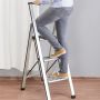 Wenko drabina 3-stopniowa szary 601012100 zdj.6