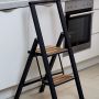 Wenko drabina 2-stopniowa czarny 50482100 zdj.5