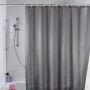 Wenko zasłona prysznicowa 200x180 cm szara 20044100 zdj.4