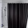 Wenko zasłona prysznicowa 200x180 cm czarna 20043100 zdj.4