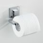 Wenko VL Quadro uchwyt na papier toaletowy srebrny 22687100 zdj.4