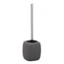 Wenko Faro szczotka toaletowa stojąca szara 20025100 zdj.1