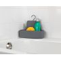 Wenko Barcelona półka łazienkowa 26 cm szara 23982100 zdj.4