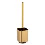 Wenko Auron szczotka toaletowa stojąca złota 24162100 zdj.1