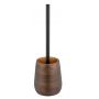 Wenko Palena szczotka toaletowa stojąca brązowa 25354100 zdj.1