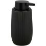 Wenko Fablo dozownik do mydła 400 ml czarny 26549100 zdj.1