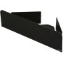 Wenko Lizan półka narożna 30 cm czarna 26583100 zdj.1