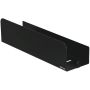 Wenko Lizan półka prysznicowa 30 cm czarna 26584100 zdj.1