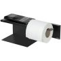 Wenko Lizan uchwyt na papier toaletowy czarny 26586100 zdj.1