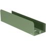 Wenko Lizan półka prysznicowa 30 cm zielona 26589100 zdj.1