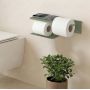 Wenko Lizan uchwyt na papier toaletowy zielony 26591100 zdj.2