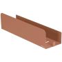 Wenko Lizan półka prysznicowa 30,5 cm brązowa 26594100 zdj.1