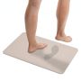 Wenko dywanik łazienkowy 60x39 cm prostokątny beżowy 26654100 zdj.1