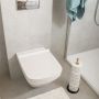 YokaHome Pix stojak na papier toaletowy zapasowy czarny mat/drewno bambusowe P.PIX zdj.3