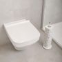 YokaHome SP stojak na papier toaletowy zapasowy biały mat/drewno bambusowe P.SP1-WHT-B zdj.3