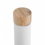 YokaHome SP stojak na papier toaletowy zapasowy biały mat/drewno bambusowe P.SP1-WHT-B zdj.4