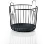 Zone Denmark Inu koszyk łazienkowy czarny 10554 zdj.2