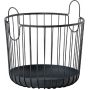 Zone Denmark Inu koszyk łazienkowy czarny 10554 zdj.1
