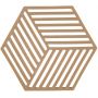 Zone Denmark Hexagon podstawka kuchenna camel 24347 zdj.1
