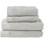 Zone Denmark Classic komplet ręczników 140x70 cm bawełniany szary 25483 zdj.1