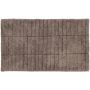 Zone Denmark Tiles dywanik łazienkowy 80x50 cm prostokątny brązowy 26452 zdj.1