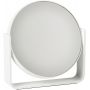 Zone Denmark Ume lusterko kosmetyczne 19x19,5 cm okrągłe biały 28223 zdj.1