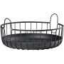 Zone Denmark Inu koszyk łazienkowy czarny 28682 zdj.1